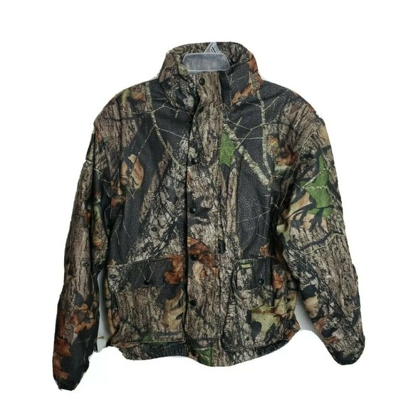 Remington 2 In 1 Hunting Outdoor Jacket/Coat, Tree Camouflage, Mens Size Large - Picture 1 of 9